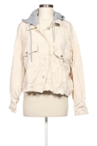 Γυναικείο μπουφάν Unbranded, Μέγεθος XL, Χρώμα Εκρού, Τιμή 12,99 €