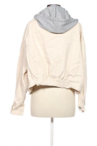 Γυναικείο μπουφάν Unbranded, Μέγεθος XL, Χρώμα Εκρού, Τιμή 12,99 €