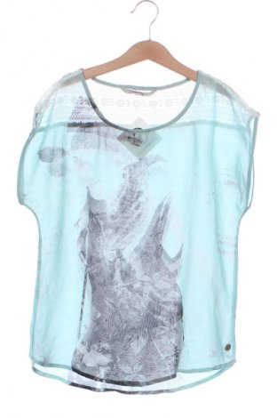 Детска блуза Garcia, Размер 11-12y/ 152-158 см, Цвят Зелен, Цена 2,04 €