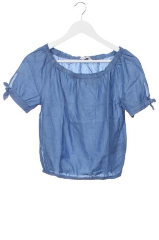 Dziecięca bluzka H&M, Rozmiar 12-13y/ 158-164 cm, Kolor Niebieski, Cena 6,99 zł