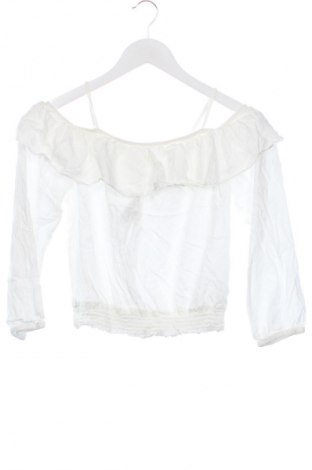 Dziecięca bluzka H&M, Rozmiar 13-14y/ 164-168 cm, Kolor Biały, Cena 6,99 zł