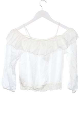 Dziecięca bluzka H&M, Rozmiar 13-14y/ 164-168 cm, Kolor Biały, Cena 6,99 zł