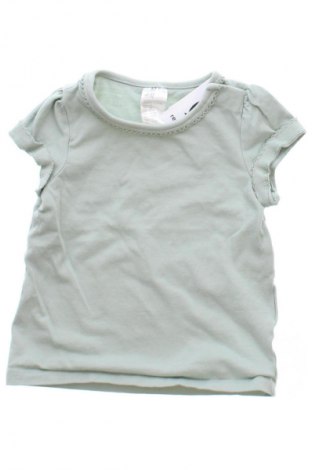 Детска блуза H&M, Размер 3-6m/ 62-68 см, Цвят Зелен, Цена 2,04 €