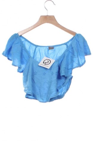 Dziecięca bluzka Unbranded, Rozmiar 7-8y/ 128-134 cm, Kolor Niebieski, Cena 6,99 zł