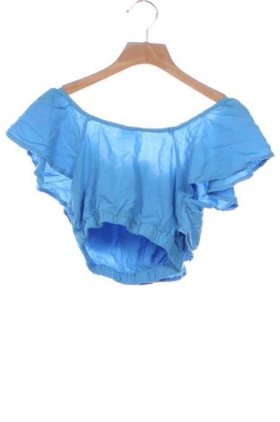 Dziecięca bluzka Unbranded, Rozmiar 7-8y/ 128-134 cm, Kolor Niebieski, Cena 6,99 zł