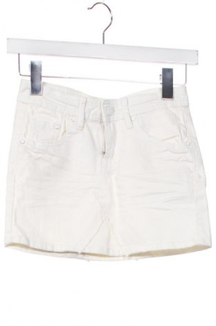 Dziecięca spódnica H&M, Rozmiar 8-9y/ 134-140 cm, Kolor Biały, Cena 6,99 zł