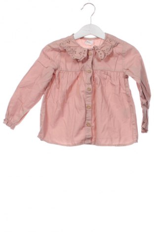 Dziecięca koszula H&M, Rozmiar 2-3m/ 56-62 cm, Kolor Popielaty róż, Cena 30,06 zł