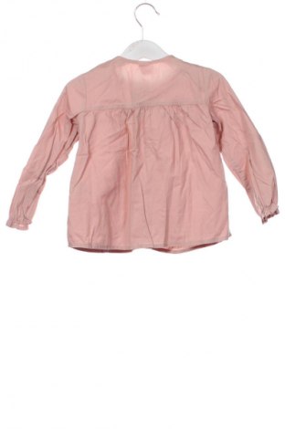 Dziecięca koszula H&M, Rozmiar 2-3m/ 56-62 cm, Kolor Popielaty róż, Cena 30,06 zł