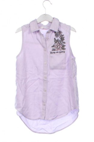 Dziecięca koszula H&M, Rozmiar 7-8y/ 128-134 cm, Kolor Fioletowy, Cena 27,59 zł