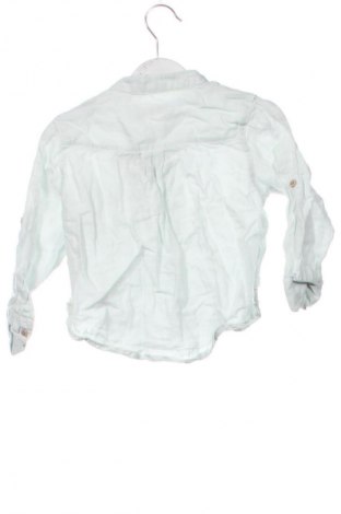 Dziecięca koszula Zara, Rozmiar 18-24m/ 86-98 cm, Kolor Zielony, Cena 59,96 zł