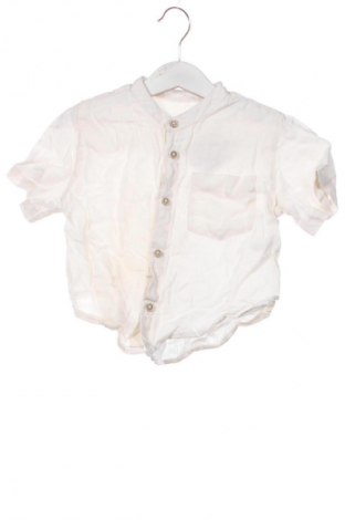 Dziecięca koszula Zara, Rozmiar 18-24m/ 86-98 cm, Kolor ecru, Cena 51,01 zł