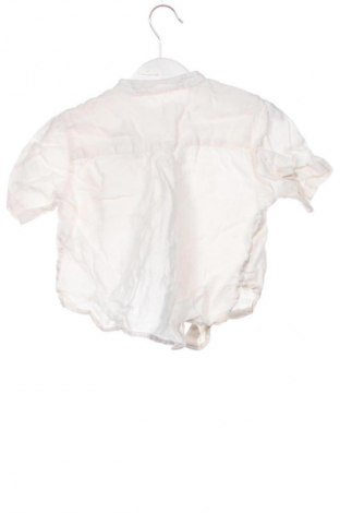 Dziecięca koszula Zara, Rozmiar 18-24m/ 86-98 cm, Kolor ecru, Cena 51,01 zł