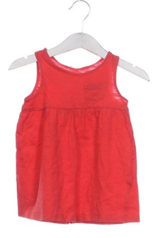 Детска рокля H&M, Размер 6-9m/ 68-74 см, Цвят Червен, Цена 2,04 €