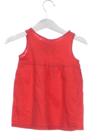 Детска рокля H&M, Размер 6-9m/ 68-74 см, Цвят Червен, Цена 2,04 €