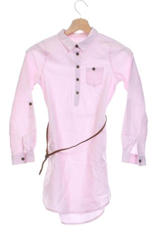 Детска рокля H&M L.O.G.G., Размер 8-9y/ 134-140 см, Цвят Розов, Цена 9,19 €