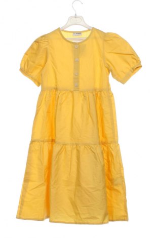 Dziecięca sukienka LC Waikiki, Rozmiar 4-5y/ 110-116 cm, Kolor Żółty, Cena 86,99 zł