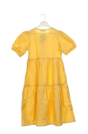 Dziecięca sukienka LC Waikiki, Rozmiar 4-5y/ 110-116 cm, Kolor Żółty, Cena 86,99 zł