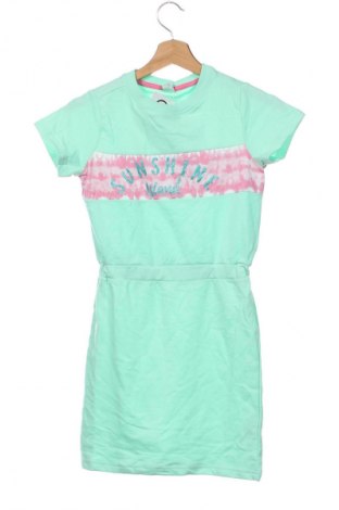 Dziecięca sukienka Y.F.K., Rozmiar 8-9y/ 134-140 cm, Kolor Zielony, Cena 37,99 zł