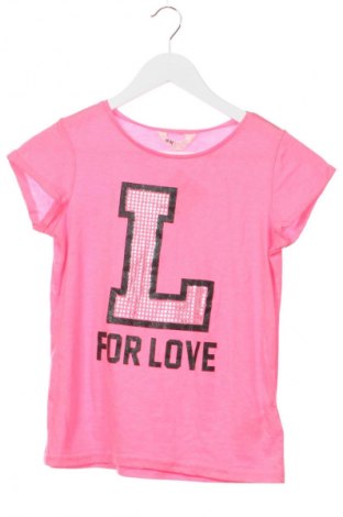 Dziecięcy T-shirt H&M, Rozmiar 12-13y/ 158-164 cm, Kolor Różowy, Cena 25,29 zł