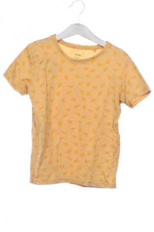 Детска тениска Sinsay, Размер 7-8y/ 128-134 см, Цвят Жълт, Цена 2,04 €
