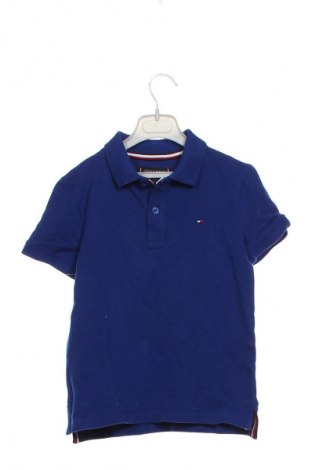 Tricou pentru copii Tommy Hilfiger, Mărime 6-7y/ 122-128 cm, Culoare Albastru, Preț 63,99 Lei