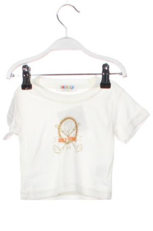 Dziecięcy T-shirt Unbranded, Rozmiar 6-9m/ 68-74 cm, Kolor Biały, Cena 26,21 zł