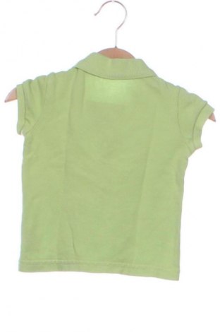 Детска тениска United Colors Of Benetton, Размер 6-9m/ 68-74 см, Цвят Зелен, Цена 2,04 €