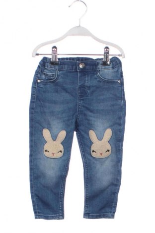 Kinderjeans H&M, Größe 12-18m/ 80-86 cm, Farbe Blau, Preis 10,43 €