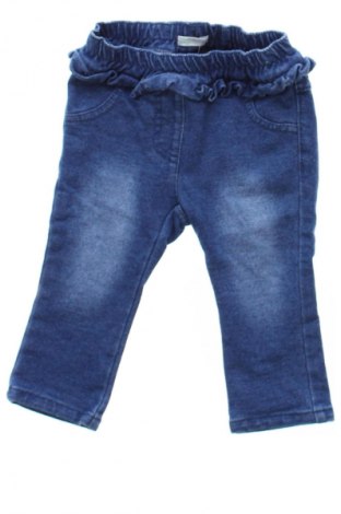 Детски дънки United Colors Of Benetton, Размер 2-3m/ 56-62 см, Цвят Син, Цена 19,55 €