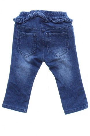 Детски дънки United Colors Of Benetton, Размер 2-3m/ 56-62 см, Цвят Син, Цена 19,55 €