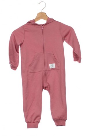 Kinder Overall SHEIN, Größe 18-24m/ 86-98 cm, Farbe Aschrosa, Preis € 19,58