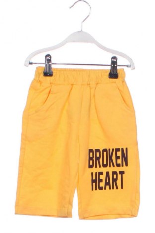 Dziecięce szorty Unbranded, Rozmiar 4-5y/ 110-116 cm, Kolor Żółty, Cena 22,99 zł