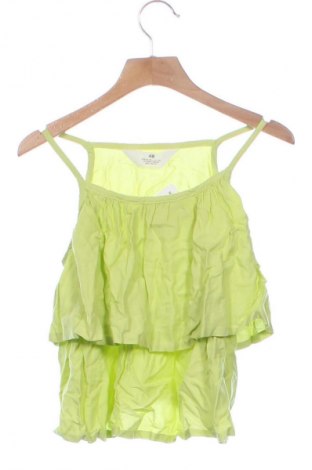 Podkoszulek dziecięcy H&M, Rozmiar 5-6y/ 116-122 cm, Kolor Zielony, Cena 6,99 zł
