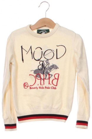 Dziecięcy sweter Beverly Hills Polo Club, Rozmiar 2-3m/ 56-62 cm, Kolor ecru, Cena 27,13 zł