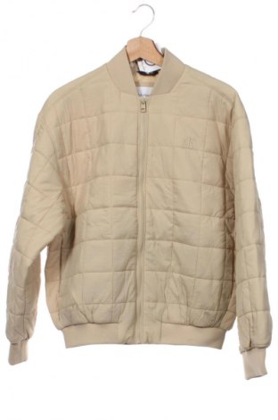 Gyerek dzseki Calvin Klein Jeans, Méret 13-14y / 164-168 cm, Szín Bézs, Ár 18 809 Ft