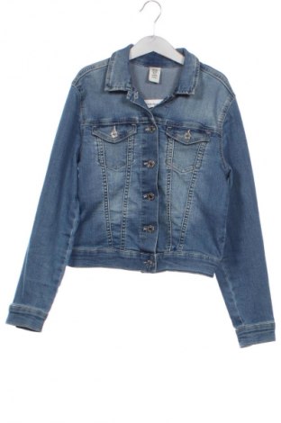 Детско яке H&M, Размер 8-9y/ 134-140 см, Цвят Син, Цена 5,11 €