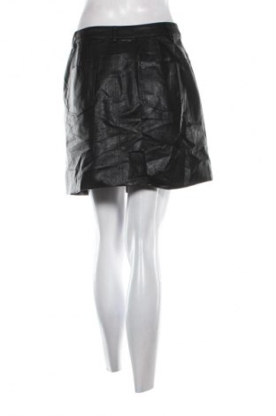 Кожена пола Morgan, Размер M, Цвят Черен, Цена 5,11 €