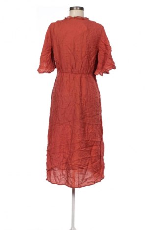 Kožené šaty  SHEIN, Velikost M, Barva Hnědá, Cena  329,00 Kč