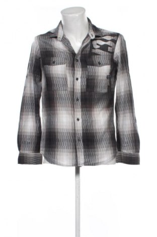 Herrenhemd Angelo Litrico, Größe S, Farbe Mehrfarbig, Preis € 2,99