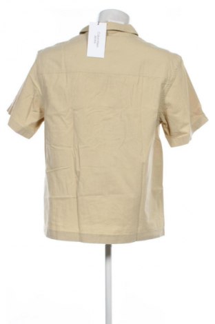 Мъжка риза Calvin Klein Jeans, Размер L, Цвят Бежов, Цена 78,22 €