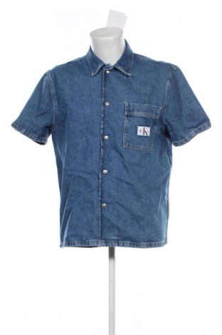 Herrenhemd Calvin Klein Jeans, Größe M, Farbe Blau, Preis 42,99 €, #133066821
