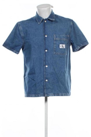 Herrenhemd Calvin Klein Jeans, Größe S, Farbe Blau, Preis 42,99 €, #133067044