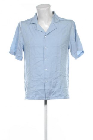 Herrenhemd Dan Fox X About You, Größe S, Farbe Blau, Preis € 10,99