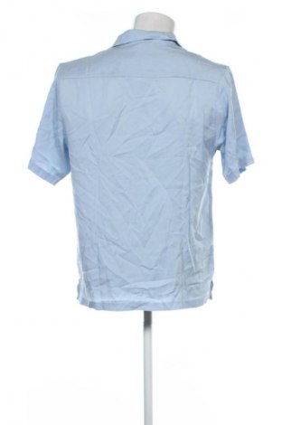 Herrenhemd Dan Fox X About You, Größe S, Farbe Blau, Preis € 10,99