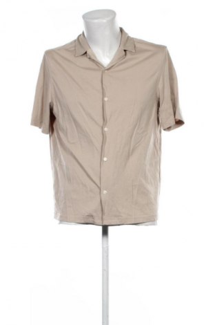 Herrenhemd H&M, Größe M, Farbe Beige, Preis € 9,72