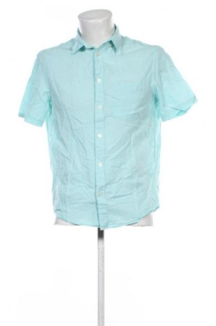 Herrenhemd H&M L.O.G.G., Größe M, Farbe Blau, Preis € 11,33