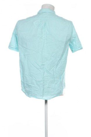 Herrenhemd H&M L.O.G.G., Größe M, Farbe Blau, Preis € 11,33