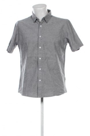 Herrenhemd Peter Werth, Größe L, Farbe Grau, Preis € 20,99