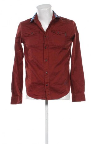 Herrenhemd Scotch & Soda, Größe S, Farbe Rot, Preis € 13,99