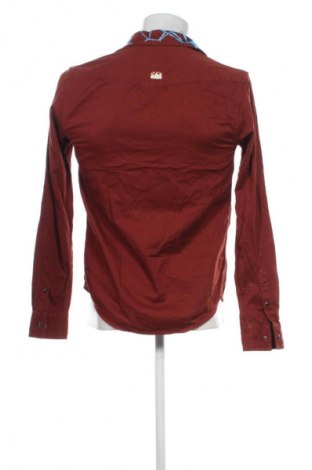 Herrenhemd Scotch & Soda, Größe S, Farbe Rot, Preis € 13,99